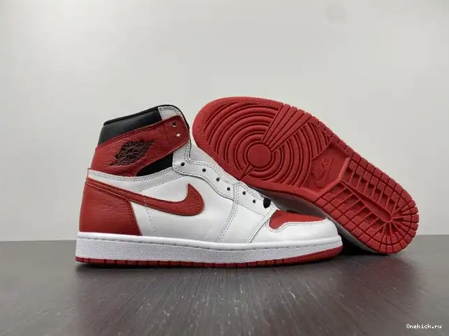 One Kick Jordan Heritage High 555088-161 OG 1 Retro 0606